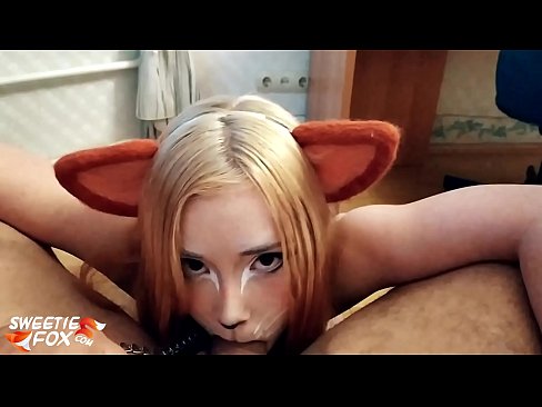 ❤️ Kitsune กลืนกระเจี๊ยวและหลั่งในปากของเธอ ❤❌ โป๊ ที่ th.videolucrativo.top ❌️❤